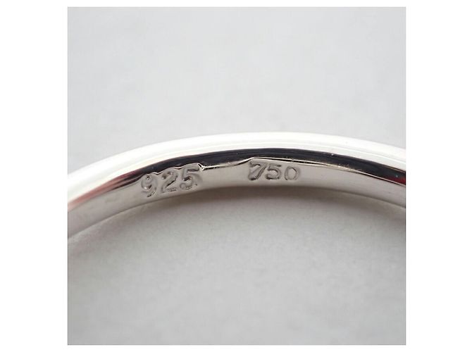Tiffany & Co Anello Love Knot in oro 750 e argento 925 Tiffany - vista 11