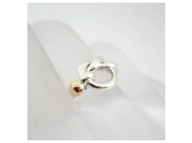 Tiffany & Co Anello Love Knot in oro 750 e argento 925 Tiffany - vista 7