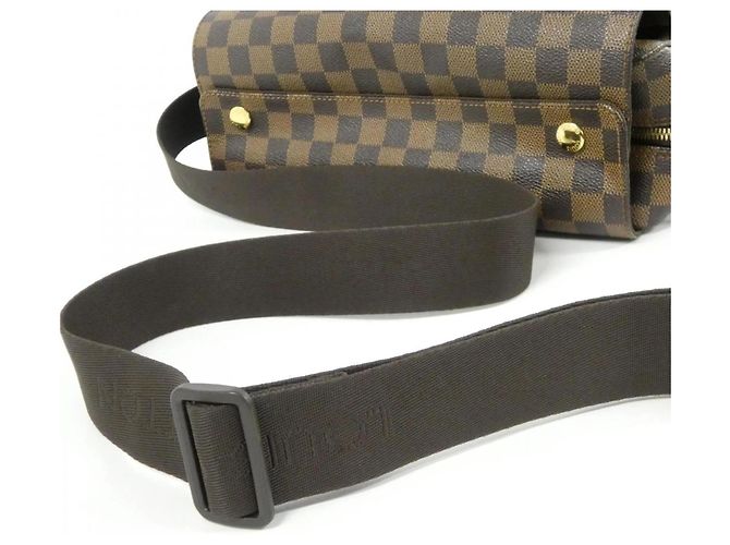Borsa a Spalla Damier Naviglio Louis Vuitton Damier ebene - vista 8