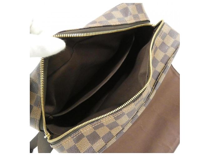 Borsa a Spalla Damier Naviglio Louis Vuitton Damier ebene - vista 9