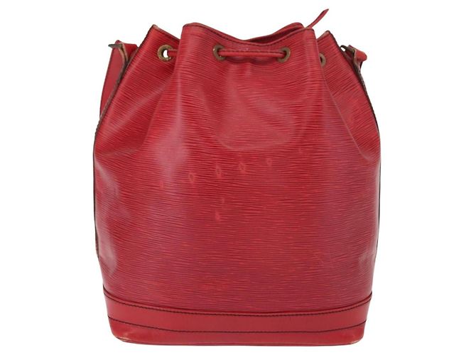 Louis Vuitton Noe Handtasche aus Epi-Leder groß Rot - Ansicht 2