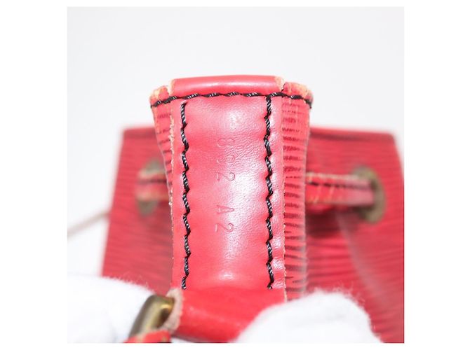 Louis Vuitton Noe Handtasche aus Epi-Leder groß Rot - Ansicht 6