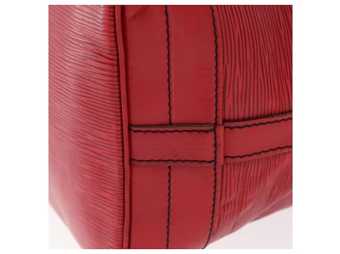 Louis Vuitton Noe Handtasche aus Epi-Leder groß Rot - Ansicht 7