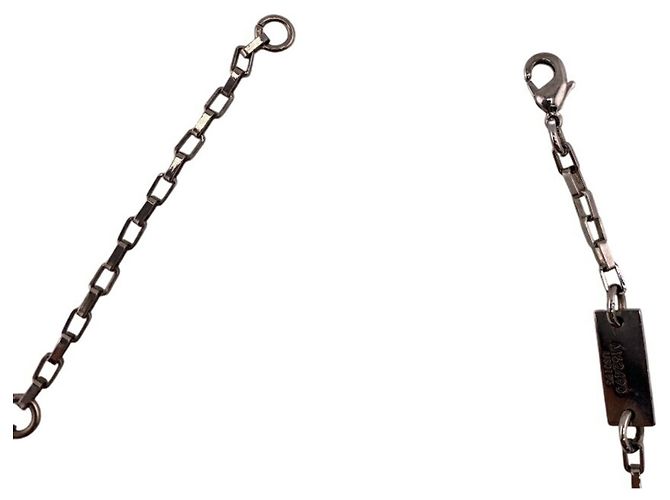 Collana Pendente Damier Louis Vuitton Argento - vista 7