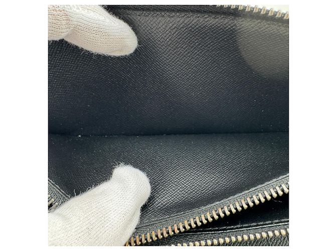 Louis Vuitton Monogram Eclipse Bi-Fold Wallet Brown Black - view 8
