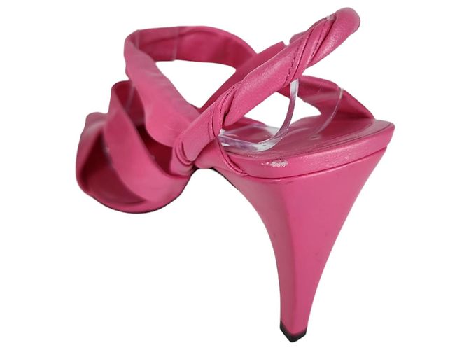 Pumps Point Pink Bottega Veneta Rosa - vista 6