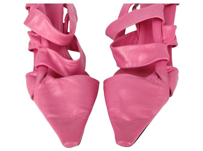 Pumps Point Pink Bottega Veneta Rosa - vista 9