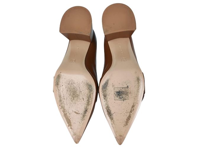 Pumps Venezia 65 Marroni Gianvito Rossi Marrone - vista 10
