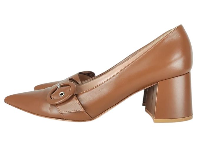Pumps Venezia 65 Marroni Gianvito Rossi Marrone - vista 4