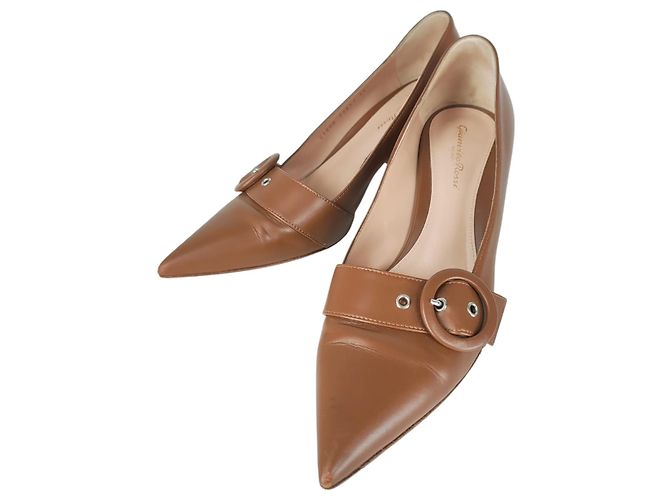 Pumps Venezia 65 Marroni Gianvito Rossi Marrone - vista 5