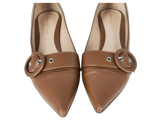 Pumps Venezia 65 Marroni Gianvito Rossi Marrone - vista 6