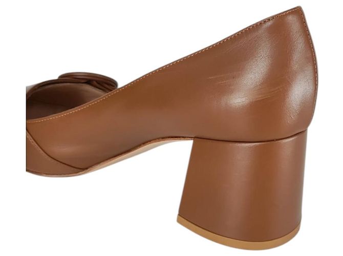 Pumps Venezia 65 Marroni Gianvito Rossi Marrone - vista 8