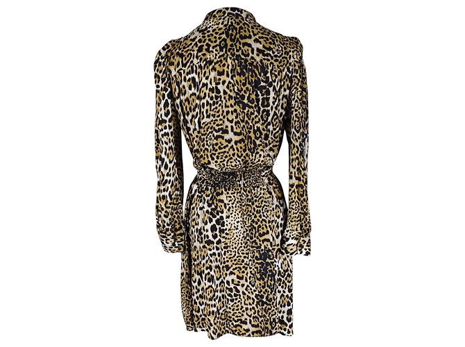 Abito Leopardato a Maniche Lunghe Zadig & Voltaire Marrone - vista 4