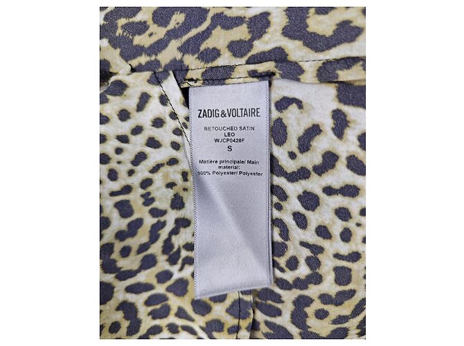 Abito Leopardato a Maniche Lunghe Zadig & Voltaire Marrone - vista 6