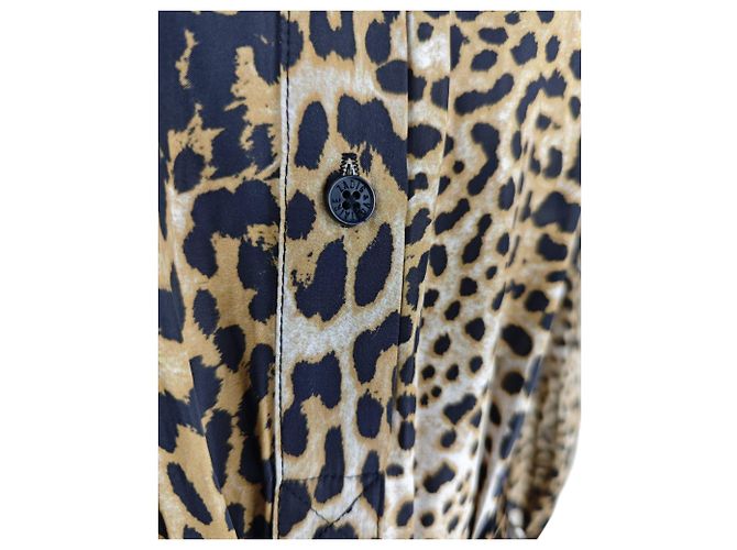 Abito Leopardato a Maniche Lunghe Zadig & Voltaire Marrone - vista 9