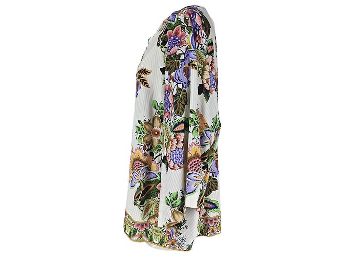 Top floral boho Etro Blanco - vista 3