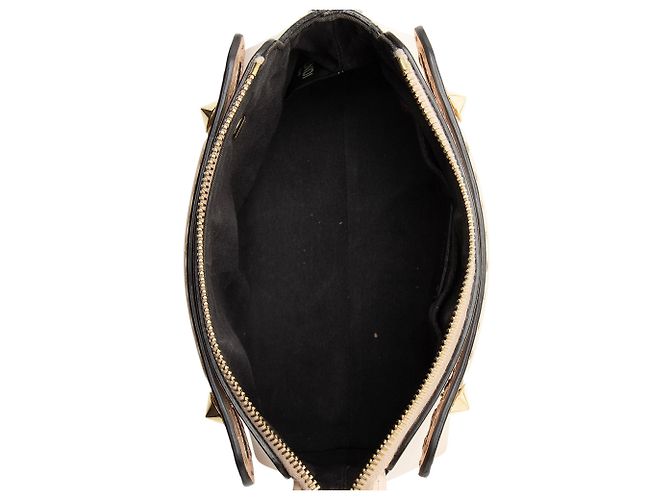 Fendi Leder By The Way Logo Mini Tasche Braun Beige - Ansicht 7