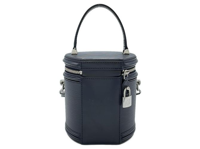 Borsa Cannes Epi in pelle di vitello Louis Vuitton Nero - vista 2