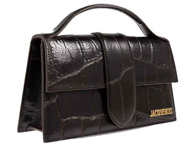 Borsa a Spalla Le Grand Bambino di Jacquemus Marrone - vista 2