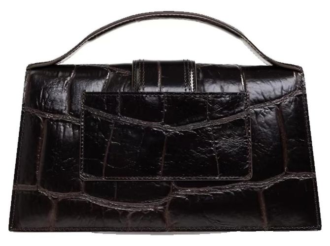 Borsa a Spalla Le Grand Bambino di Jacquemus Marrone - vista 3