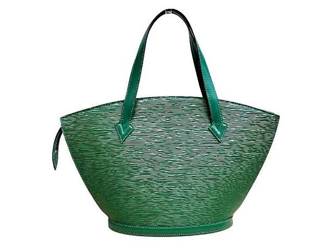 Louis Vuitton Saint Jacques Epi Tote Bag Grün - Ansicht 2