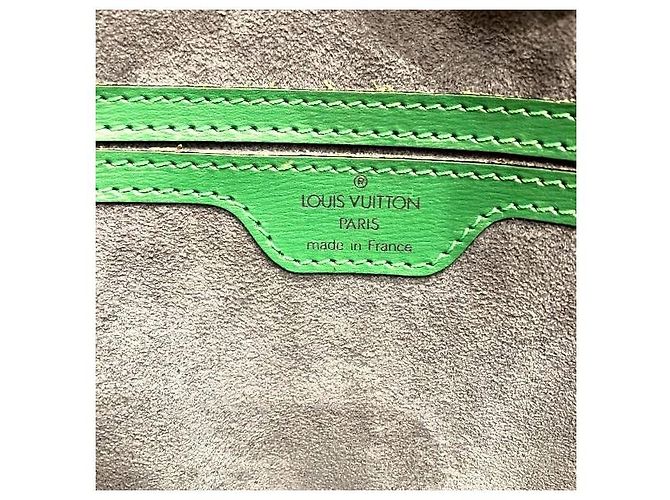 Louis Vuitton Saint Jacques Epi Tote Bag Grün - Ansicht 4