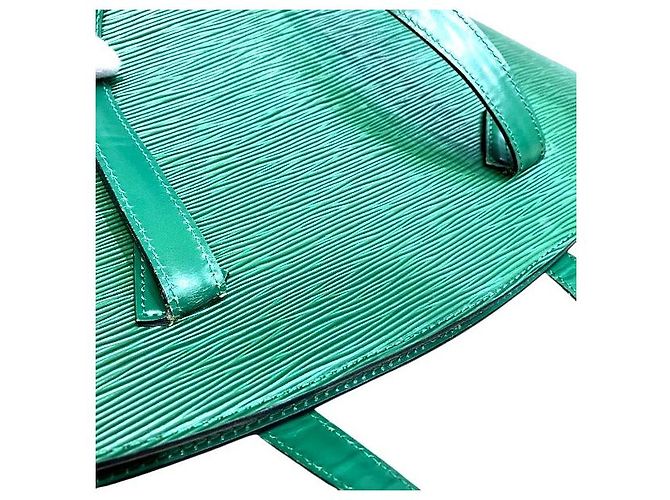 Louis Vuitton Saint Jacques Epi Tote Bag Grün - Ansicht 7