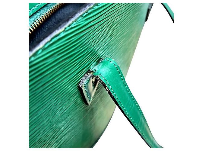 Louis Vuitton Saint Jacques Epi Tote Bag Grün - Ansicht 8