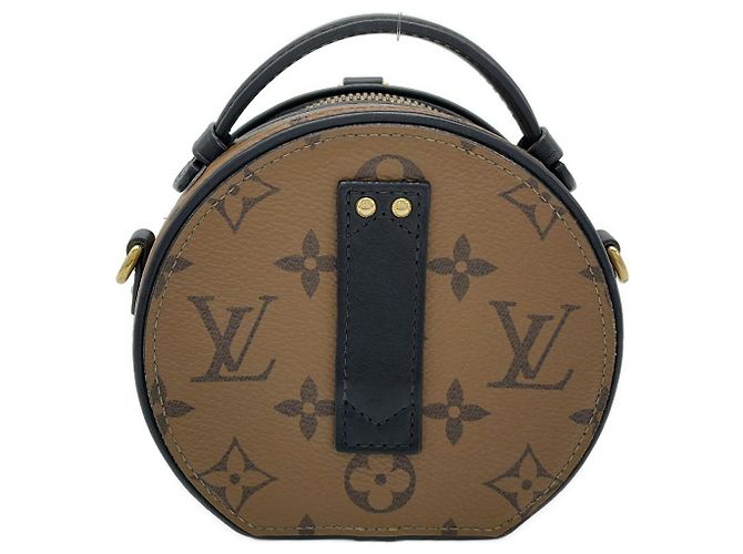 Borsa a Spalla Boite Chapeau Mini Monogram Louis Vuitton Marrone - vista 2