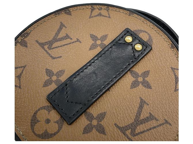Borsa a Spalla Boite Chapeau Mini Monogram Louis Vuitton Marrone - vista 4