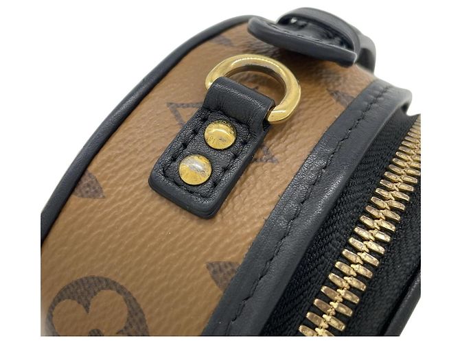 Borsa a Spalla Boite Chapeau Mini Monogram Louis Vuitton Marrone - vista 5