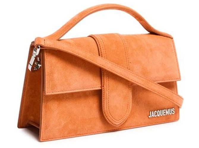Borsa a Spalla Le Grand Bambino di Jacquemus Arancione - vista 2