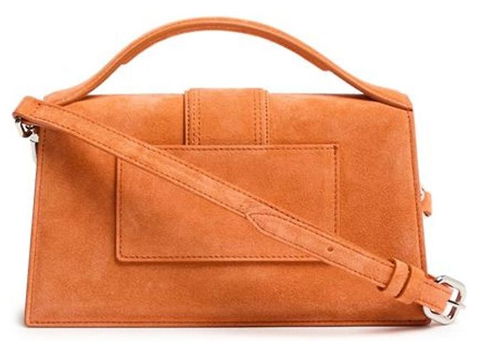 Borsa a Spalla Le Grand Bambino di Jacquemus Arancione - vista 3