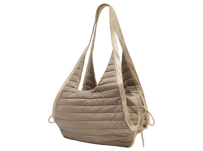 Bolsa de Ombro Koya Vision - RAINS - Sintético - Bege Marrom - vista 2