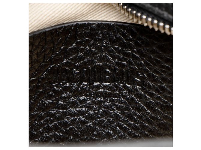 Borsa da bowling Le Turismo Small in lino Jacquemus Marrone Beige - vista 8