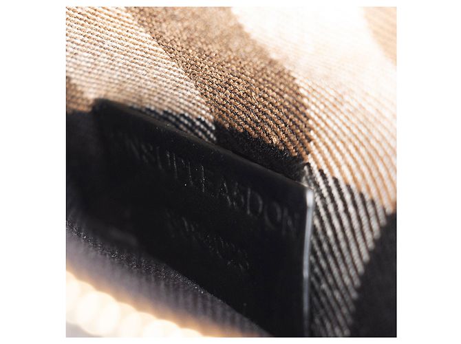 Borsa Banwell in pelle Nova Check di Burberry Marrone Beige - vista 6