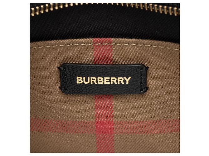 Borsa Banwell in pelle Nova Check di Burberry Marrone Beige - vista 8