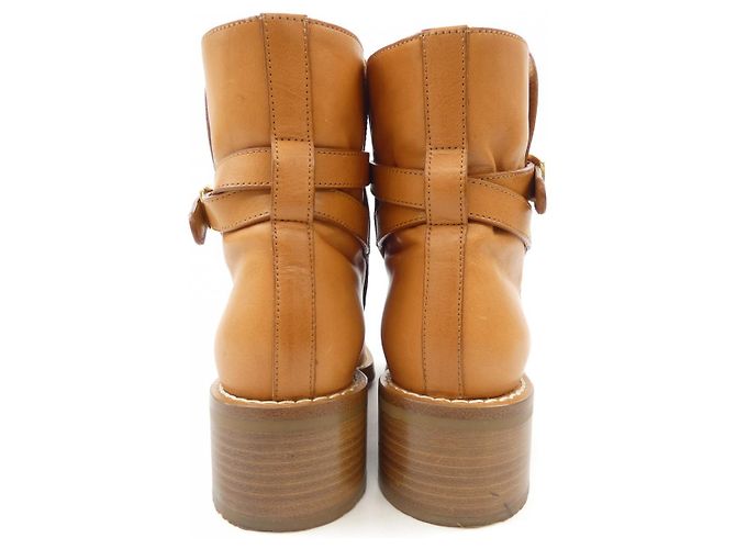 Céline CELINE Lederstiefel Braun Bronze - Ansicht 5