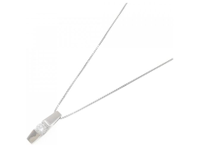 Autre Marque Collana di diamanti PT900 PT850 Argento - vista 2