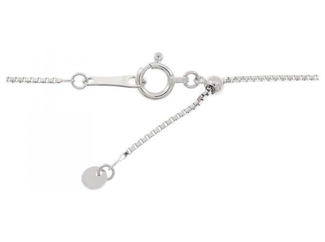 Autre Marque Collana di diamanti PT900 PT850 Argento - vista 5