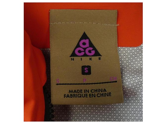 Autre Marque Chaqueta Nike Roja - vista 4