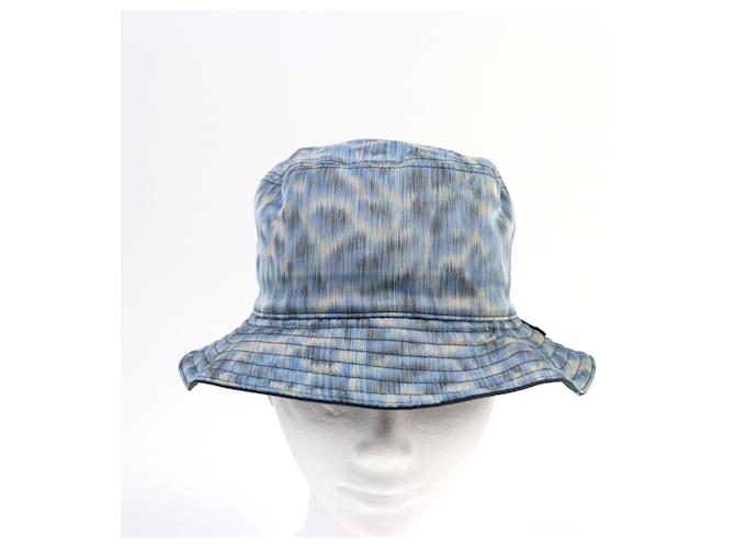 Cappello bucket Dior Parley Blu - vista 2
