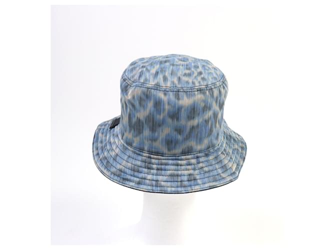 Cappello bucket Dior Parley Blu - vista 4