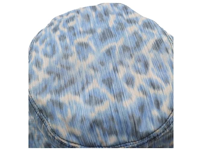Cappello bucket Dior Parley Blu - vista 8