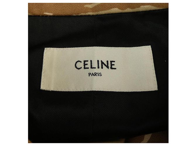 Céline Trench Celine Beige - vista 4