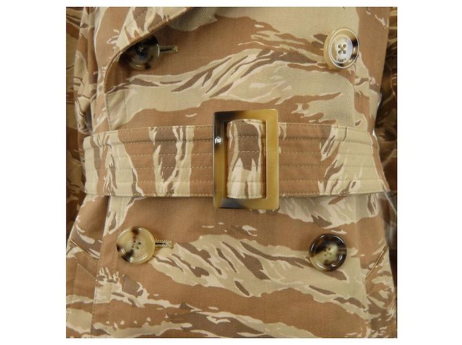 Céline Trench Celine Beige - vista 7