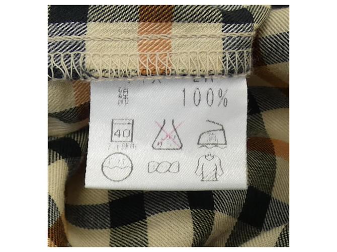 Autre Marque Camisa de algodón DAKS Beige - vista 2