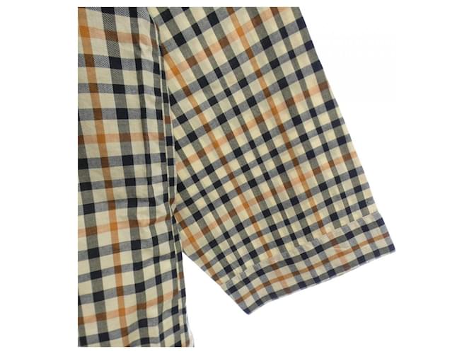 Autre Marque Camisa de algodón DAKS Beige - vista 5