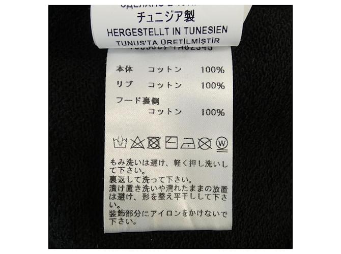 Hoodie Versace 1003387 Schwarz - Ansicht 3
