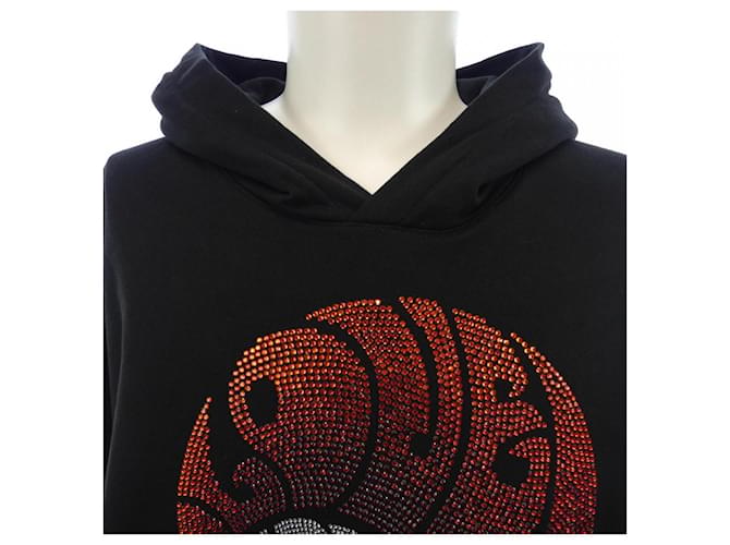 Hoodie Versace 1003387 Schwarz - Ansicht 5